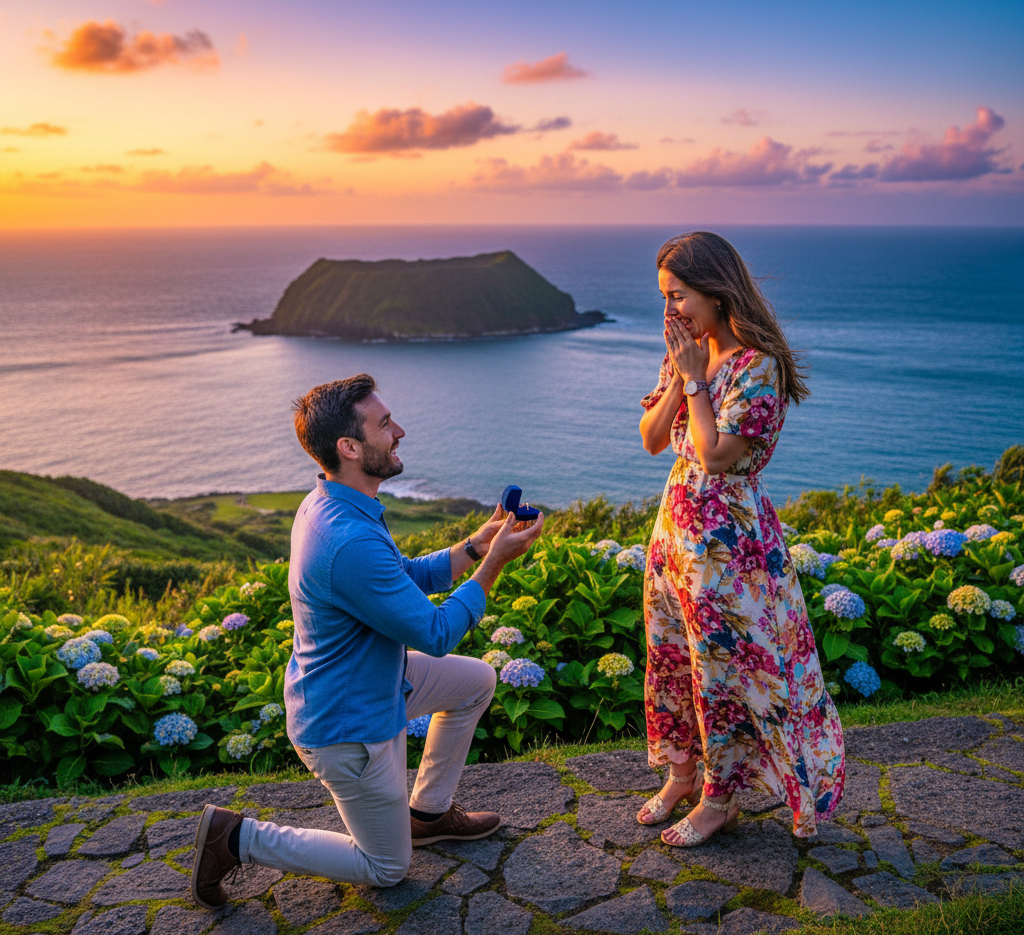 Private tour of the Azores