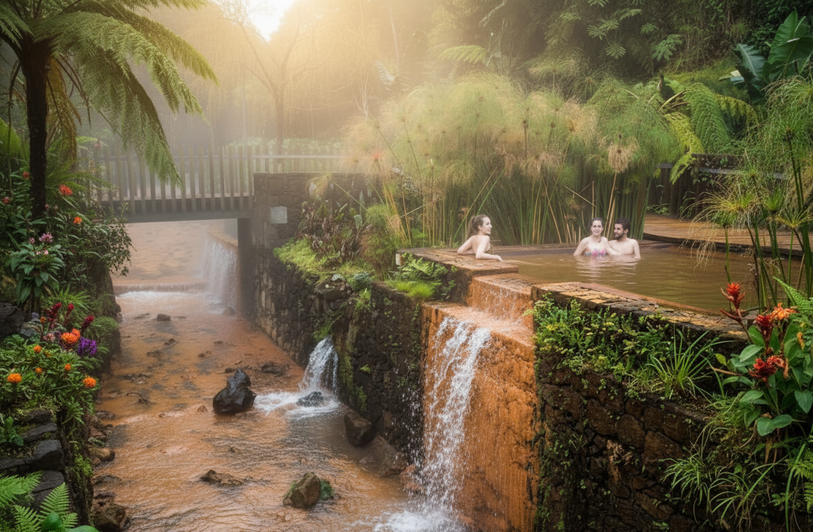 Furnas Food & Hot Springs