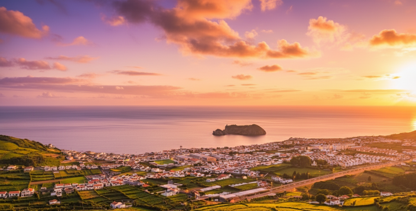 Vila Franca do Campo scenic view