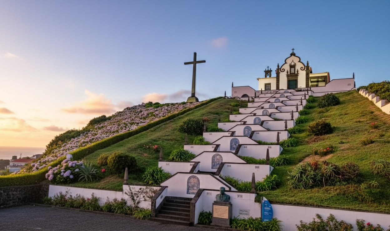 Historic tour of Vila Franca do Campo