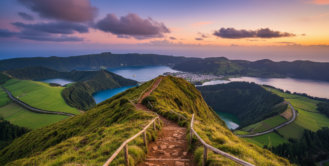 Sete Cidades Explorer